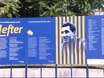 Lefter Sergisi Büyükada'da Açıldı Lefter Sergisi Büyükada'da Açıldı