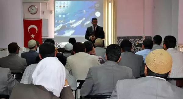 Mardin�de İmamlara Diksiyon Eğitimi Haber