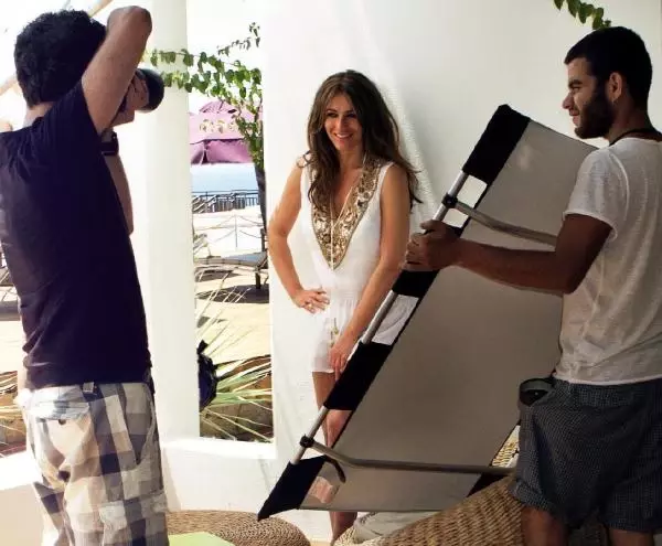 Elizabeth Hurley Bodrum'da