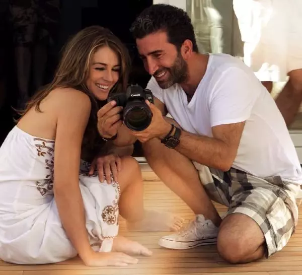 Elizabeth Hurley Bodrum'da