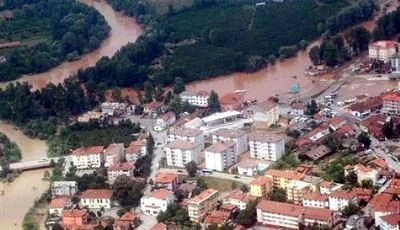 Sinop'ta Sel Baskını - Sinop