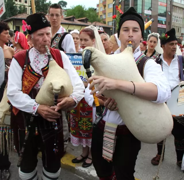3. Uluslararası Tulum Festivali Rize'de Başladı