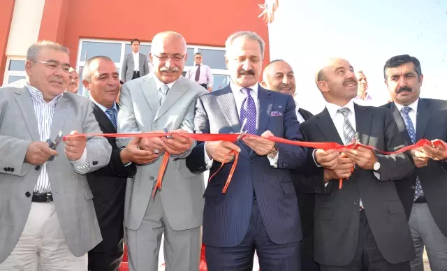 Bakan Çağlayan'ın Konya Gezisi