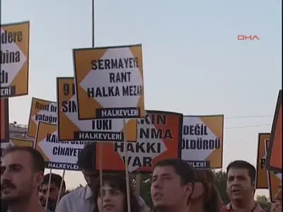 Halkevleri'nden TOKİ Protestosu