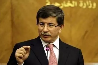 Dışişleri Bakanı Ahmet Davutoğlu Açıklaması