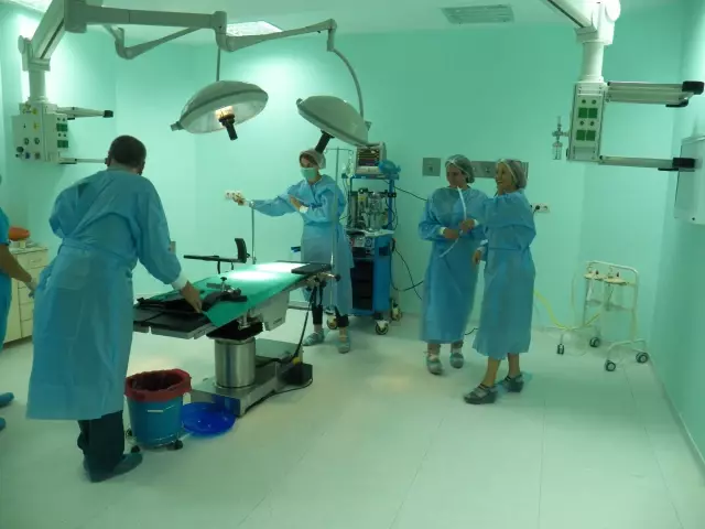Canakkale Agiz Ve Dis Sagligi Merkezi Nde Ilk Ameliyat Haberler Com Guncel