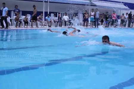 Yüzme ve Tenis Yarışmaları Yüzme ve Tenis Yarışmaları