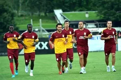 Galatasaray'da Hazırlıklar Devam Ediyor - Spor