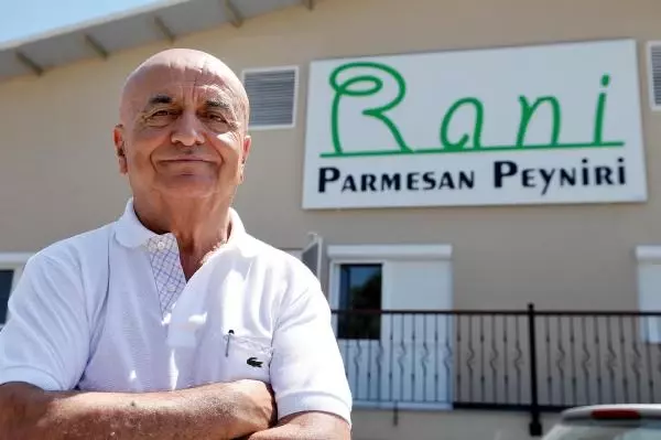 İtalya Dışında İlk Parmesan Antalya'da İtalya Dışında İlk Parmesan Antalya'da