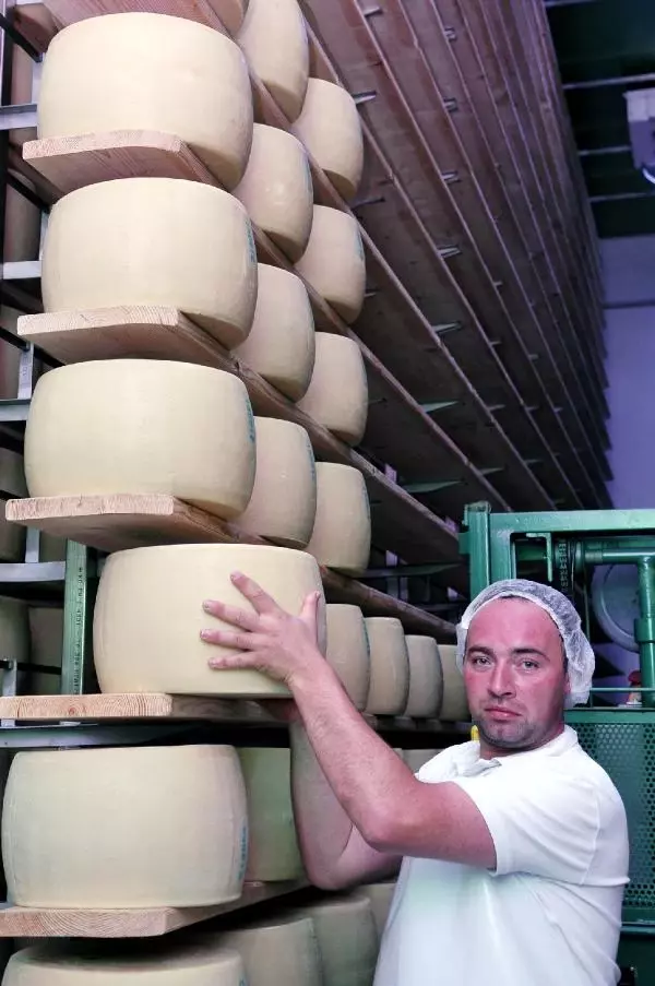 İtalya Dışında İlk Parmesan Antalya'da İtalya Dışında İlk Parmesan Antalya'da