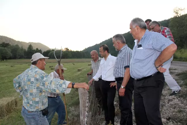 AK Parti Bolu Köylerinde