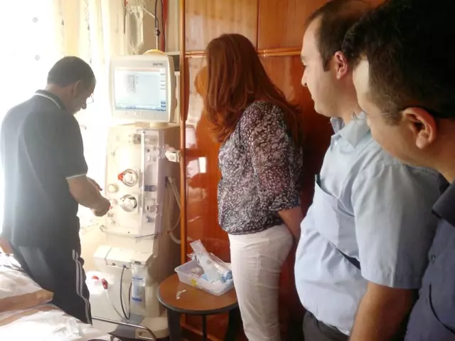 Nevşehir�de Böbrek Hastalarına Evde Diyaliz Hizmeti Başlatıldı Haberler