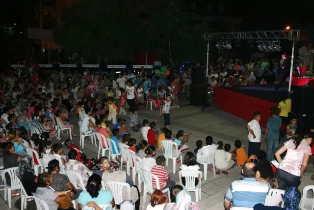 Kemalpaşa Belediyesi'nden 'Ramazan Eğlencesi' Etkinliği