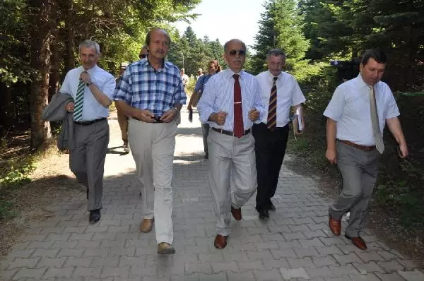 Uludağ'da Spor Tesisi ve Kongre Turizmine Onay Çıktı