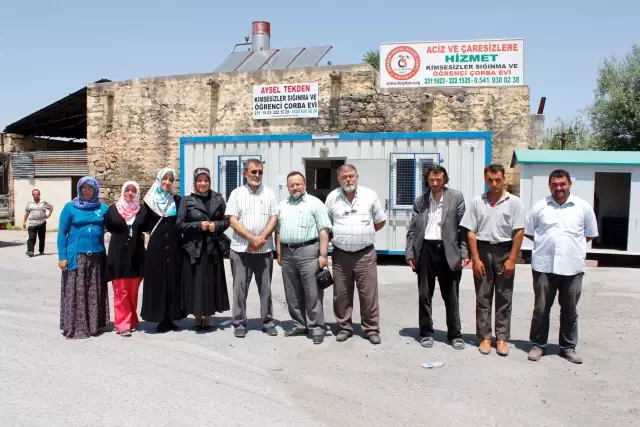 Kaydav�dan, �Zihinsel Engelliler İçin Bakım Evi� Projesine Destek