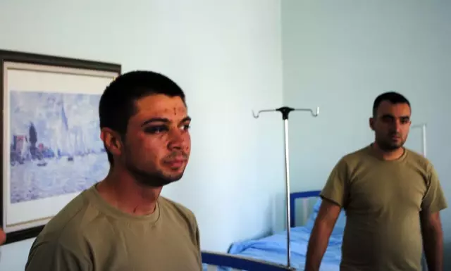 AK Parti Genel Başkan Yardımcısı Gedikli Yaralı Askerleri Ziyaret Etti AK Parti Genel Başkan Yardımcısı Gedikli Yaralı Askerleri Ziyaret Etti