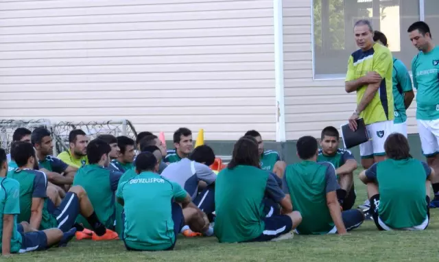 Denizlispor'da Gohou ve Sacko Yolcu