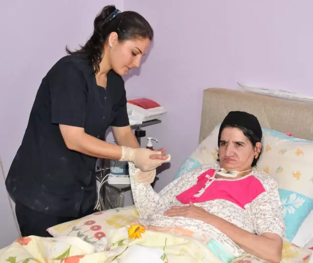 Evde Bakım Hizmetleri Sürüyor Haberler