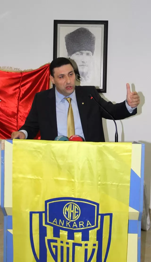 Ankaragücü'nün Yeni Başkanı Bent Ahlat Ankaragücü'nün Yeni Başkanı Bent Ahlat