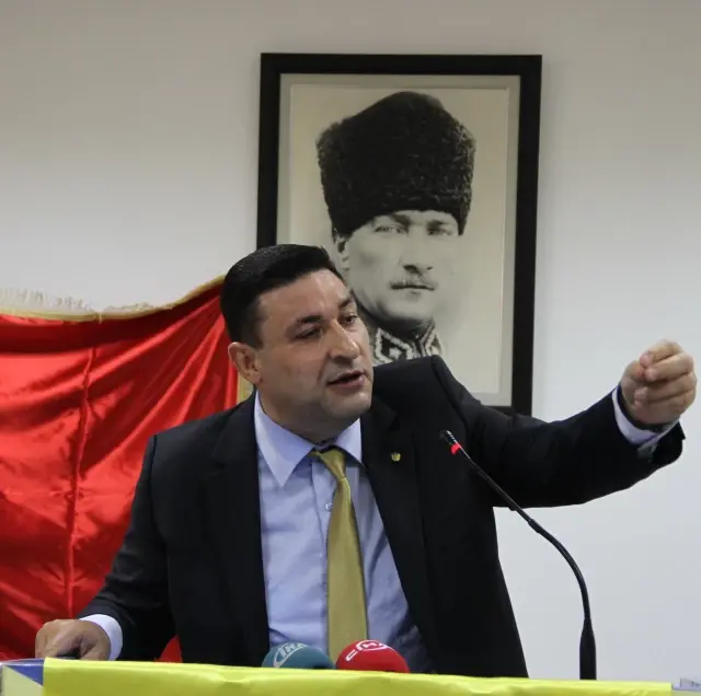 Ankaragücü'nün Yeni Başkanı Bent Ahlat Ankaragücü'nün Yeni Başkanı Bent Ahlat