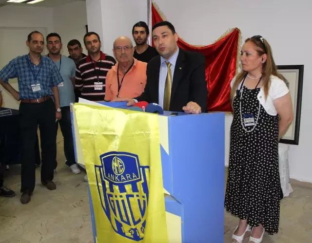 Ankaragücü'nün Yeni Başkanı Bent Ahlat Ankaragücü'nün Yeni Başkanı Bent Ahlat