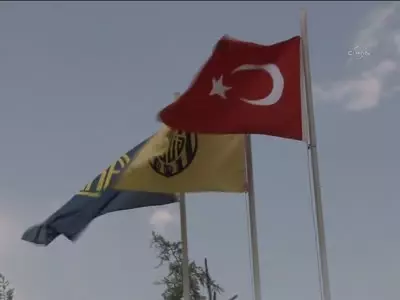 Ankaragücü'nün Yeni Başkanı Bent Ahlat Oldu Ankaragücü'nün Yeni Başkanı Bent Ahlat Oldu