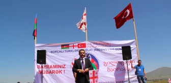 Borcalı'da 3 Ülke Türkü Bir Araya Geldi