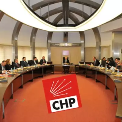 CHP'nin MYK Listesi Belli Oldu