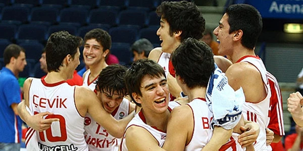 Yıldız Milli Erkek Basketbol Takımı'nın Avrupa Şampiyonluğu - Haberler Spor  | Haberler.com