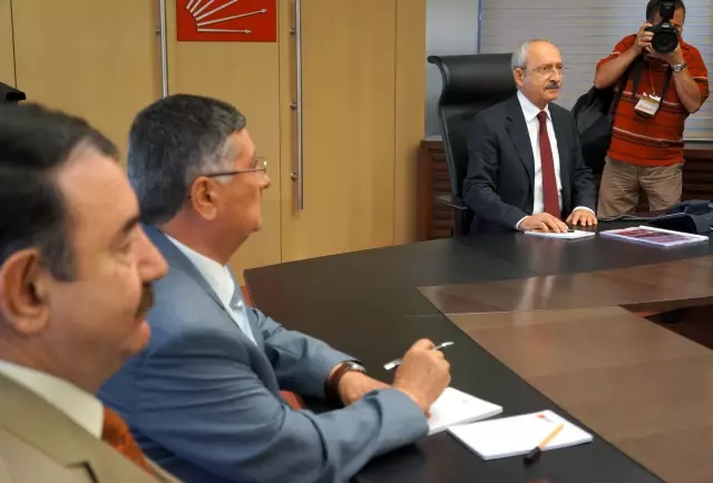 CHP Myk Toplantısı Başladı