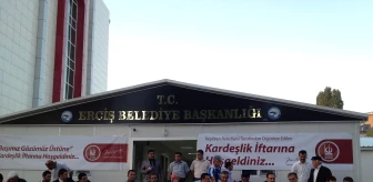 Keçiören Belediyesi'nden Erciş'te Kardeşlik İftarı