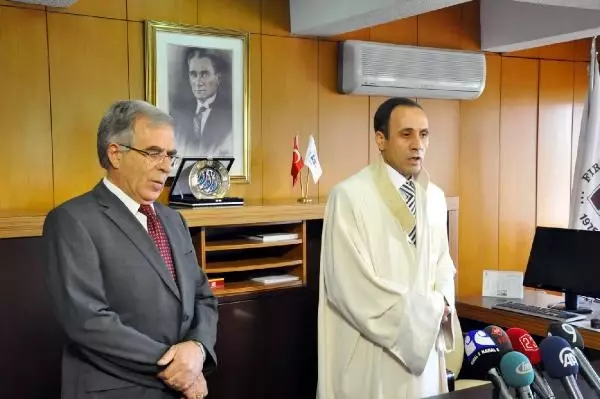Fırat Üniversitesi'nde Yeni Rektör Demirdağ Görevi Devraldı