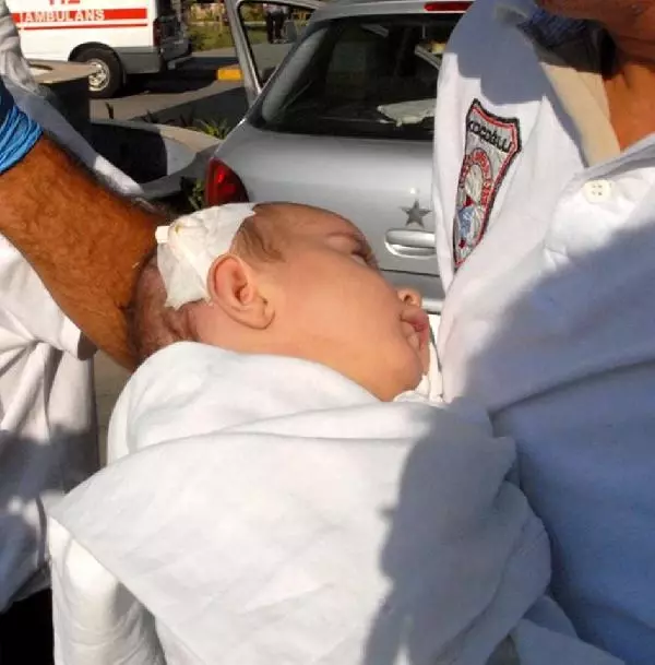 Ambulans Helikopter, 6 Aylık Şevket İçin İkinci Kez