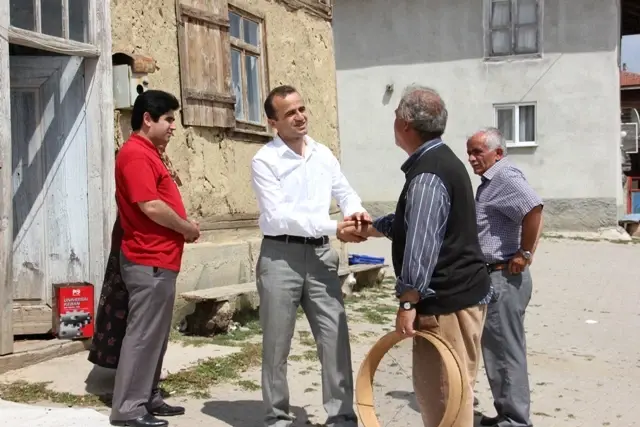 AK Parti Bolu İl Teşkilatı ve Milletvekilleri Köyleri Ziyaret Ediyor