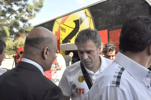 Eskişehirspor Fransa'ya Tur İçin Uçtu - Marsilya