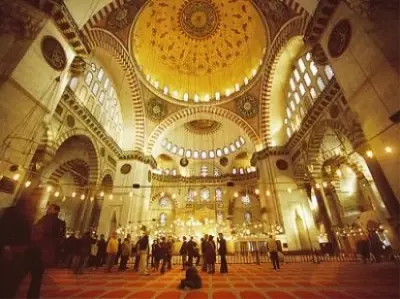 mimar sinan in suleymaniye deki dehasi