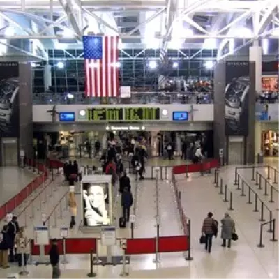 New York Jfk Havalimani Turk Mermeriyle Guzellesecek New York