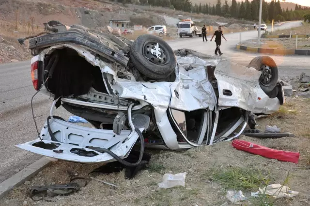 Soma Da Trafik Kazasi 9 Yarali Haberler