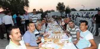 manisa acik cezaevi nde iftar yemegi manisa acik cezaevi nde iftar yemegi