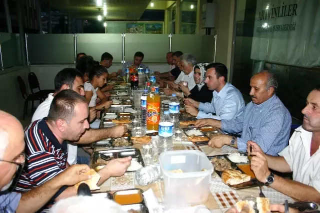 Artvin'liler İftarda Buluştu