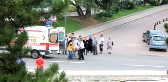 Araç Eski Belediye Başkanı Bahtiyar Yaşar Kaza Geçirdi