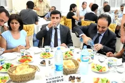 Demirtaş: Aygün'ün Bırakılması İçin Üzerimize Düşeni Yaparız