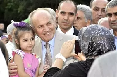 Topbaş'tan Derbentlilere Kentsel Dönüşüm Müjdesi
