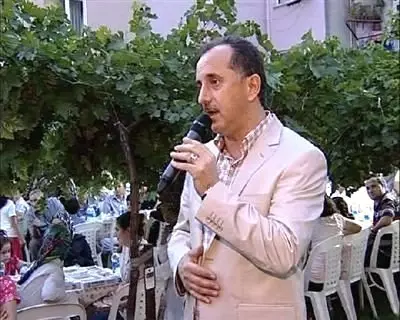 Üzüm Bahçelerinde İftar Yapıldı