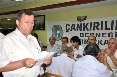 Çankırılılar Derneği Üyeleri İftar Yemeğinde Biraraya Geldi Çankırılılar Derneği Üyeleri İftar Yemeğinde Biraraya Geldi