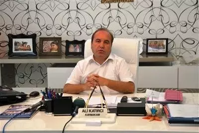 Kaymakam Katırcı'dan