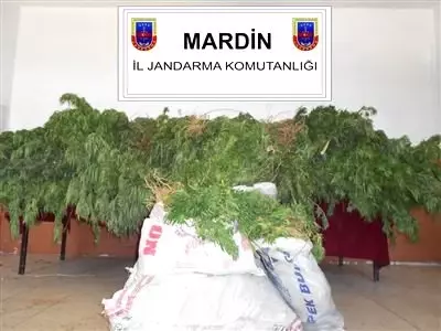 Mardin'de 7,5 Kg Uyuşturucu Madde Ele Geçirildi
