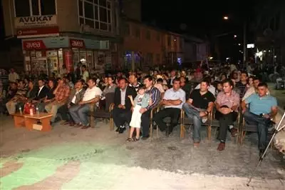 Altın Koza Film Festivali Gezici Sineması Bolvadinlilerle Buluştu