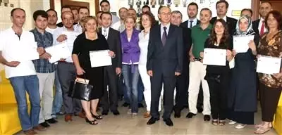 Ordu'da 30 Girişimciye Sertifika Ordu'da 30 Girişimciye Sertifika