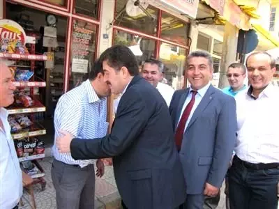 Maliye Bakan Yardımcısı Abdullah Cantimur Hisarcık'ta